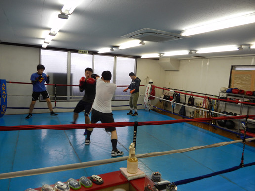 本千葉ボクシングジム練習風景10
