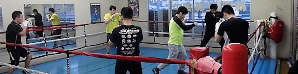 本千葉ボクシングジム練習風景3